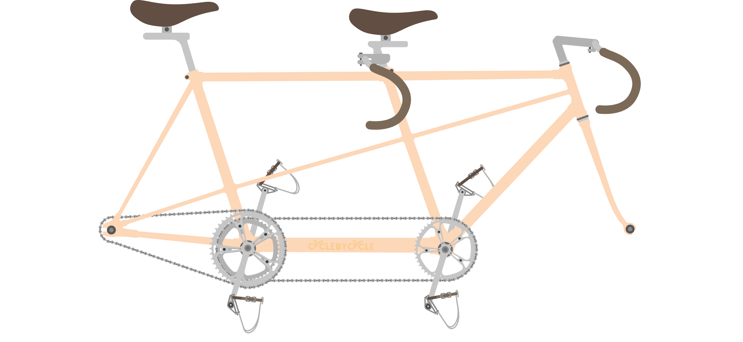 Chassis Tandem